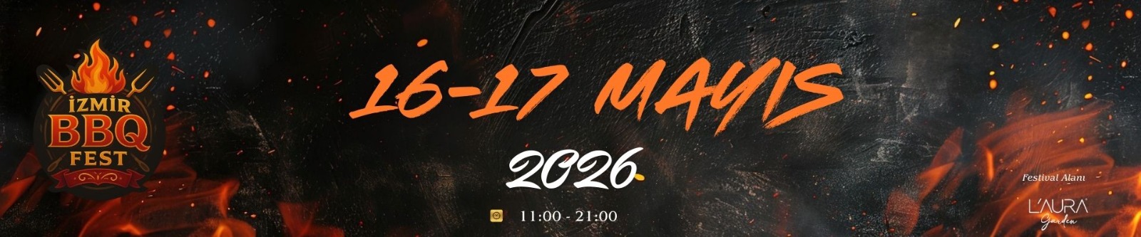 İzmir BBQ Fest Logo
